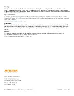 Preview for 2 page of Aruba AP-85 Installation Manual