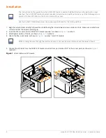 Предварительный просмотр 2 страницы Aruba AP-MC-SFP Installation Manual