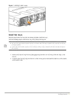 Предварительный просмотр 22 страницы Aruba CX 10000 Series Installation And Getting Started Manual