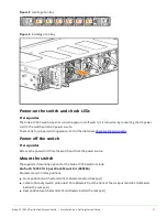 Предварительный просмотр 23 страницы Aruba CX 10000 Series Installation And Getting Started Manual