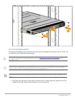 Предварительный просмотр 26 страницы Aruba CX 10000 Series Installation And Getting Started Manual