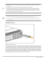 Предварительный просмотр 30 страницы Aruba CX 10000 Series Installation And Getting Started Manual