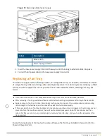 Предварительный просмотр 36 страницы Aruba CX 10000 Series Installation And Getting Started Manual