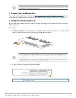 Preview for 18 page of Aruba Instant On 1430 Installation And Getting Started Manual