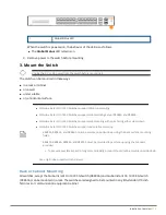 Preview for 19 page of Aruba Instant On 1430 Installation And Getting Started Manual