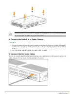 Preview for 25 page of Aruba Instant On 1430 Installation And Getting Started Manual