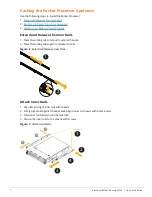 Предварительный просмотр 2 страницы Aruba IntroSpect Packet Processor 2000 Quick Start Manual