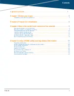 Preview for 4 page of Aruba JL078A Quick Setup Manual