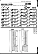 Aruba KB6L Assembly Instruction Manual предпросмотр