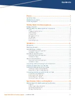 Preview for 3 page of Aruba Mobility Master Installation Manual