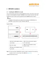 Предварительный просмотр 26 страницы Aruba MSR4K43N0 Installation Manual