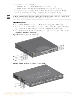 Предварительный просмотр 19 страницы Aruba S1500 Series Installation Manual