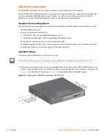 Предварительный просмотр 24 страницы Aruba S1500 Series Installation Manual