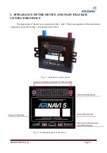 Предварительный просмотр 5 страницы ARUSNAVI ELECTRONICS ARNAVI 5 User Manual