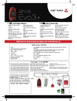 Предварительный просмотр 32 страницы ARVA Evo3+ Instructions For Use Manual