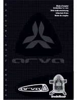 ARVA EVOLUTION+ Instructions For Use Manual preview