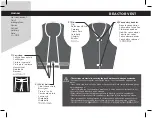 Preview for 1 page of ARVA REACTOR VEST Quick Start Manual