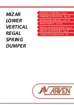 ARVEN DUMPER 100 Operating Instructions Manual preview