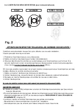 Preview for 45 page of ARVEN ROXY 100 1 Operating Instructions Manual