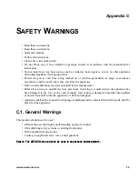 Предварительный просмотр 39 страницы ArWest alphawave AW400 User Manual