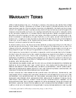 Предварительный просмотр 41 страницы ArWest alphawave AW400 User Manual