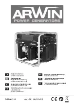 Preview for 1 page of Arwin 00030455 Original Instructions Manual