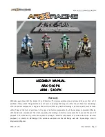 Preview for 6 page of ARX Racing ARM-540 PK Assembly Manual