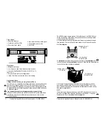 Preview for 3 page of ARX Cinema Pro CP550 Owner'S Manual