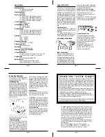 Preview for 1 page of ARX DI-PLUS 2 Owner'S Manual