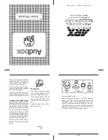 Preview for 2 page of ARX DI Pre Owner'S Manual