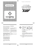 Preview for 2 page of ARX EarDriver Owner'S Manual