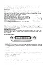 Предварительный просмотр 2 страницы ARX Early ISC Control Unit/Speaker Processor Information Sheet