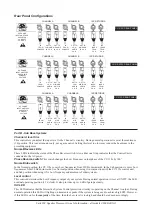 Предварительный просмотр 4 страницы ARX Early ISC Control Unit/Speaker Processor Information Sheet