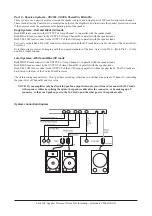 Preview for 6 page of ARX Early ISC Control Unit/Speaker Processor Information Sheet