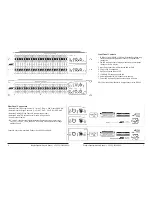 Предварительный просмотр 3 страницы ARX EQ260 Owner'S Manual