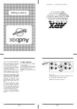 Предварительный просмотр 2 страницы ARX ISO Optimizer Specifications