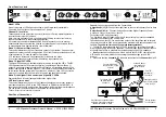 Preview for 3 page of ARX LSP-2 Owner'S Manual