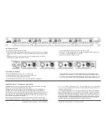 Предварительный просмотр 3 страницы ARX Quadcomp II Owner'S Manual