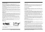 Предварительный просмотр 4 страницы ARX SIXGATE Owner'S Manual