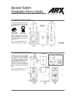 Preview for 1 page of ARX SPL 12 User Manual