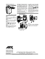 Preview for 4 page of ARX SPL 12 User Manual