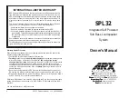 ARX SPL 32 Owner'S Manual preview