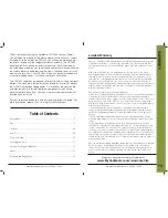 Preview for 2 page of ARY VACMaster Pro380 User Manual