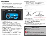 Preview for 5 page of ARY VACMASTER VP321 User Manual