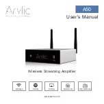 Arylic A50+ User Manual предпросмотр