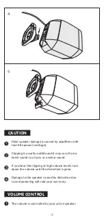 Предварительный просмотр 4 страницы Arylic RK30 User Manual