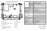 Arylic Up2Stream AMP Quick Start Manual preview