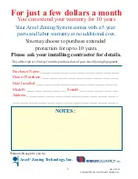 Preview for 2 page of Arzel AirBoss Installation Instructions Manual