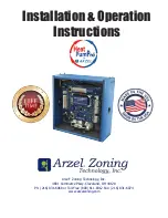 Preview for 1 page of Arzel Heat PumPro Installation & Operation Instructions