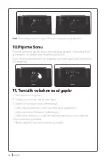 Preview for 12 page of Arzum AIRTASTY XL Instruction Manual